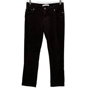 Woolrich Women's Corduroy Pants, Brown, 12